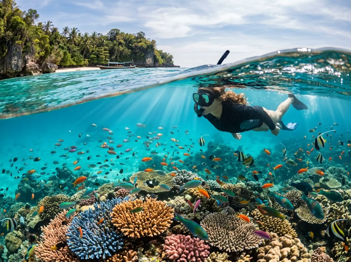 Terumbu Karang & Snorkeling