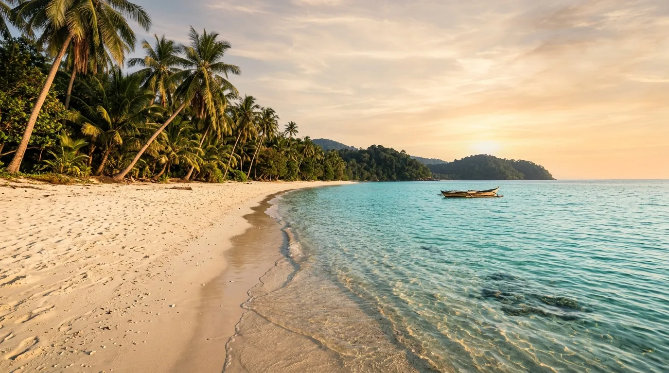 Pantai Eksotis - Wisata Pulau Kapuk