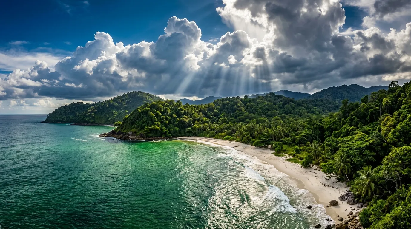 Wisata Pulau Kapuk - Lanskap Alami Bernuansa Sinematik